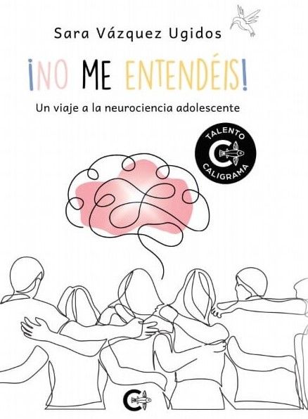 Portada del libro No me entendeis Sara Vázquez