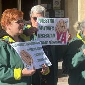 CSIF denuncia la "ineptitud e inacción" del Ayuntamiento de León para la adjudicación del servicio de ayuda a domicilio