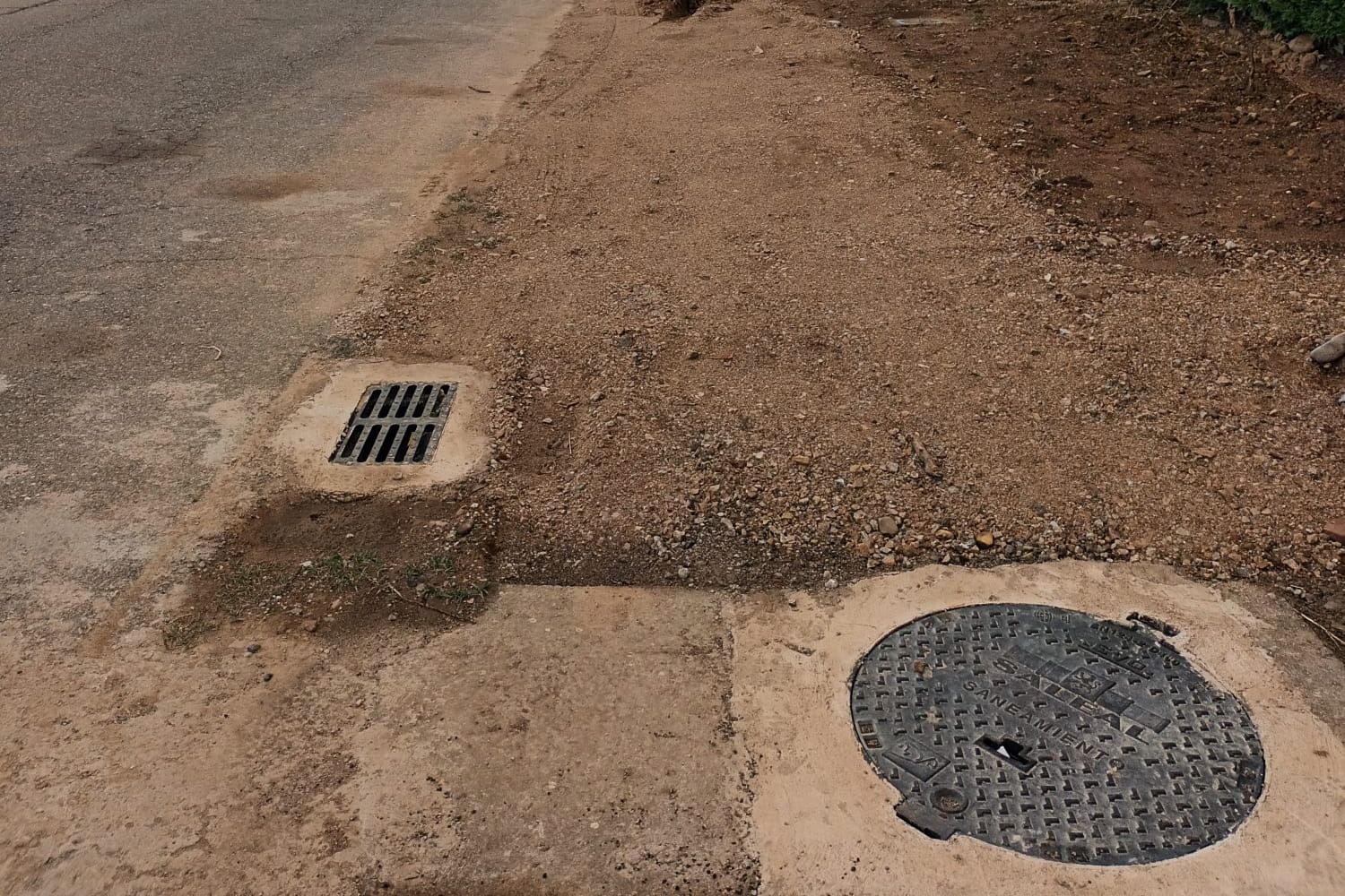 Obras en 'El Caminón' de Villarodrigo de las Regueras