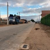 Imagen de archivo de obras en Villarodrigo de las Regueras
