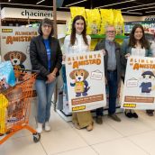 Gadis lanza la sexta edición de la campaña ‘Alimenta la amistad’ a favor de protectoras de animales