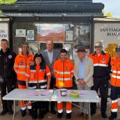 Unos 12.000 peregrinos llegaron a León pasando por el punto de información de Puente Castro Unos 12.000 peregrinos llegaron a León pasando por el punto de información de Puente Castro