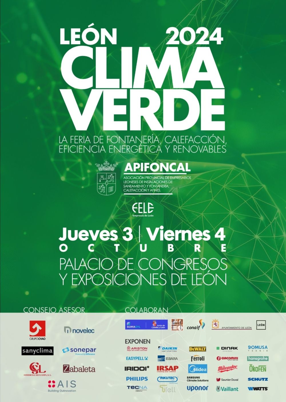 Cartel León Clima Verde 2024 (1)