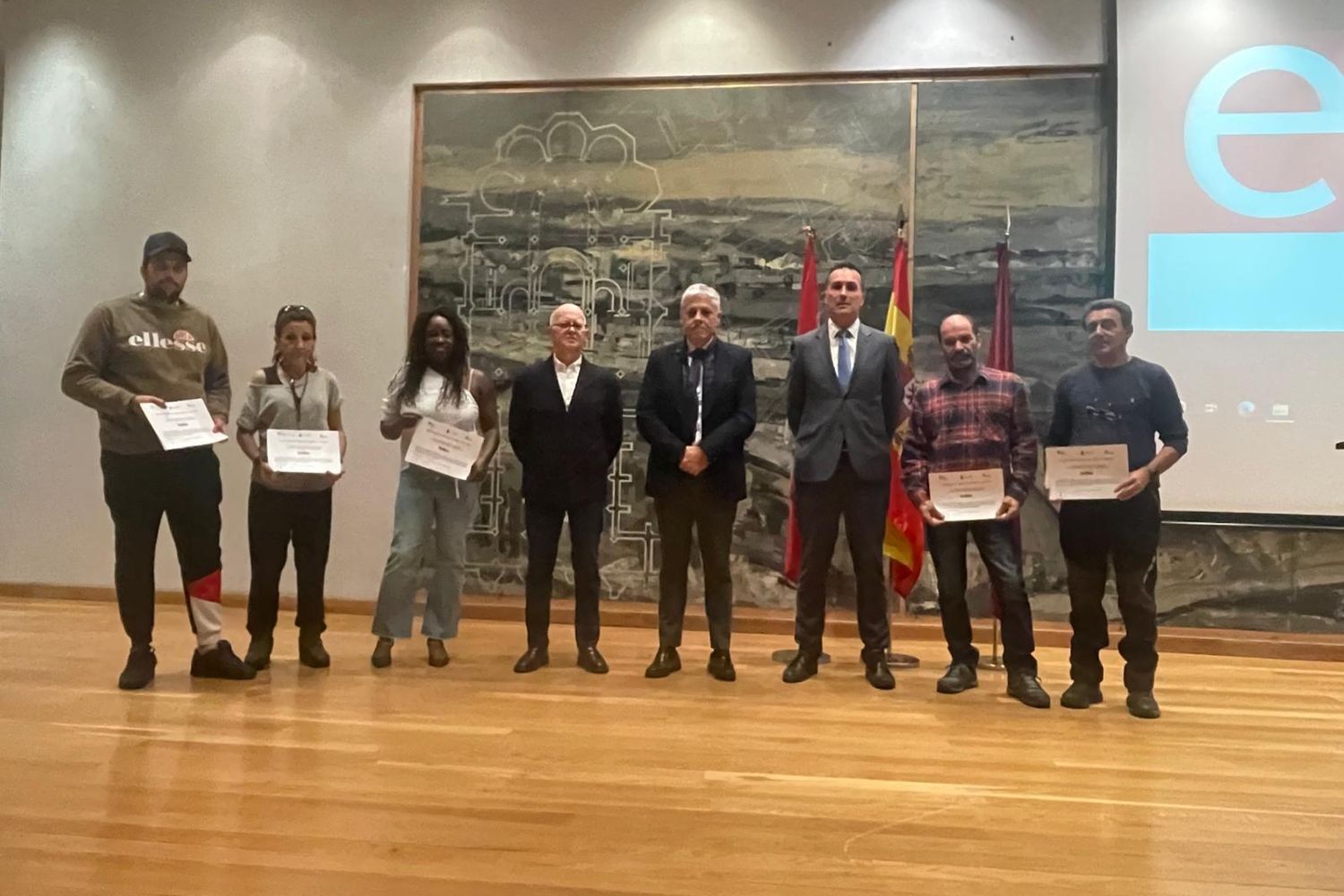 Pola de Gordón Entrega diplomas