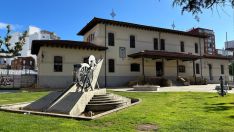 Estación de Matallana en León