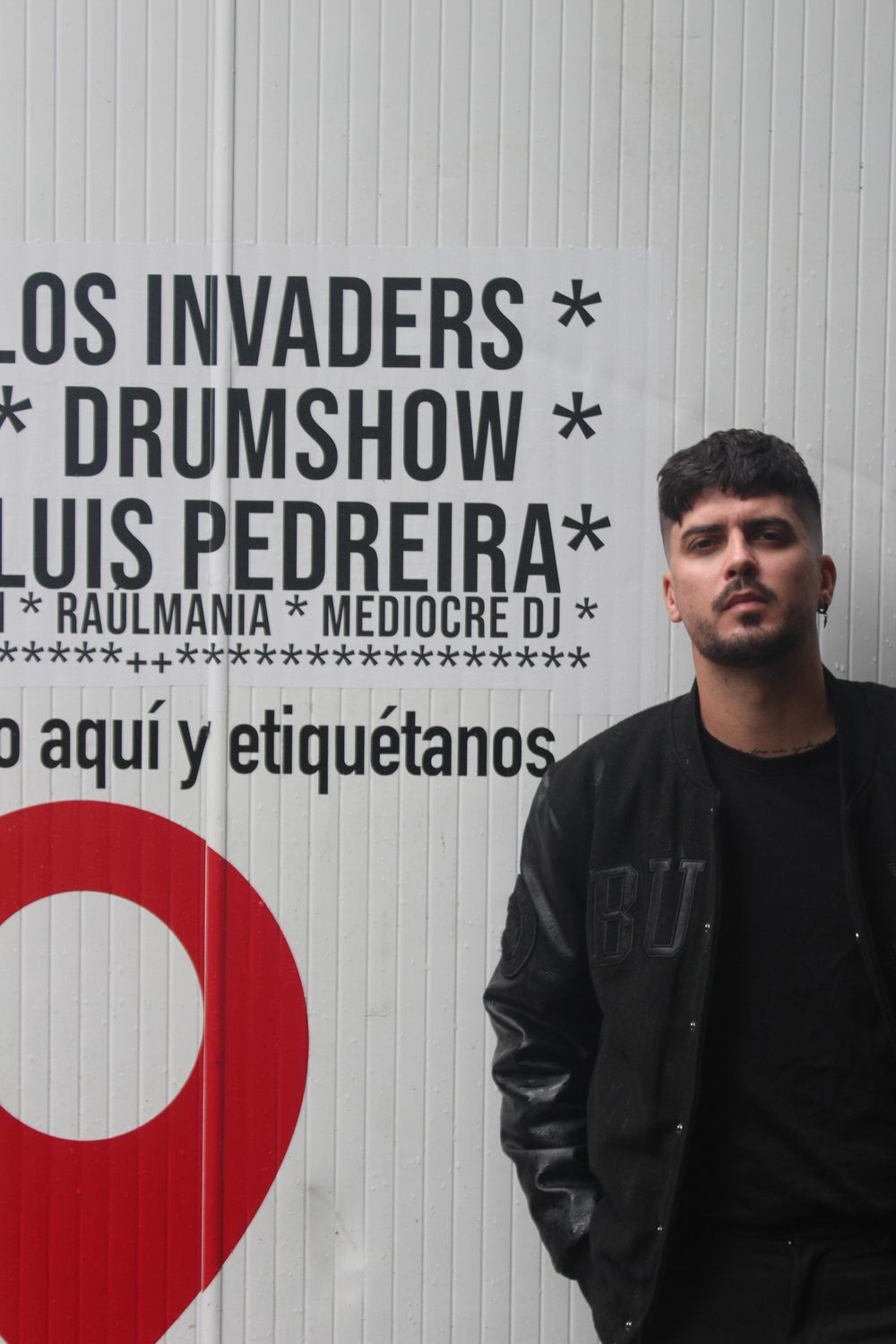 David Álvarez, el artifice de DrumShow en el Come y Calle