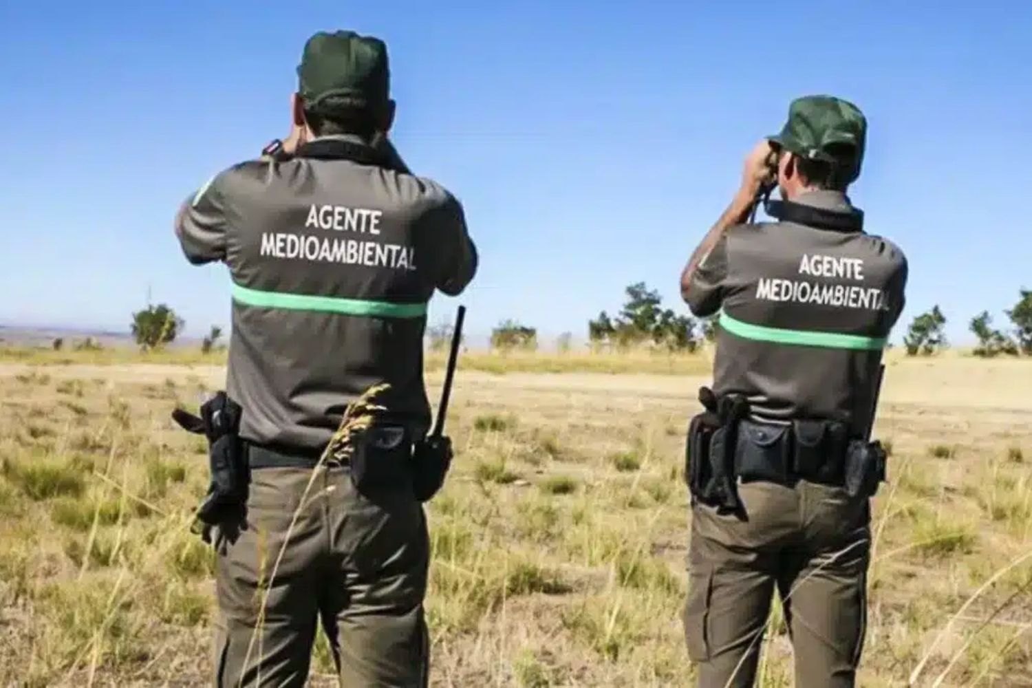 Agentes medioambientales | Revista Jara y Sedal