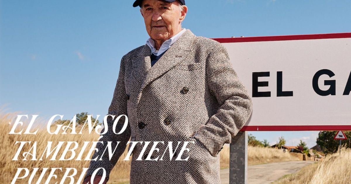 La marca española El Ganso viaja hasta un pequeño pueblo de La