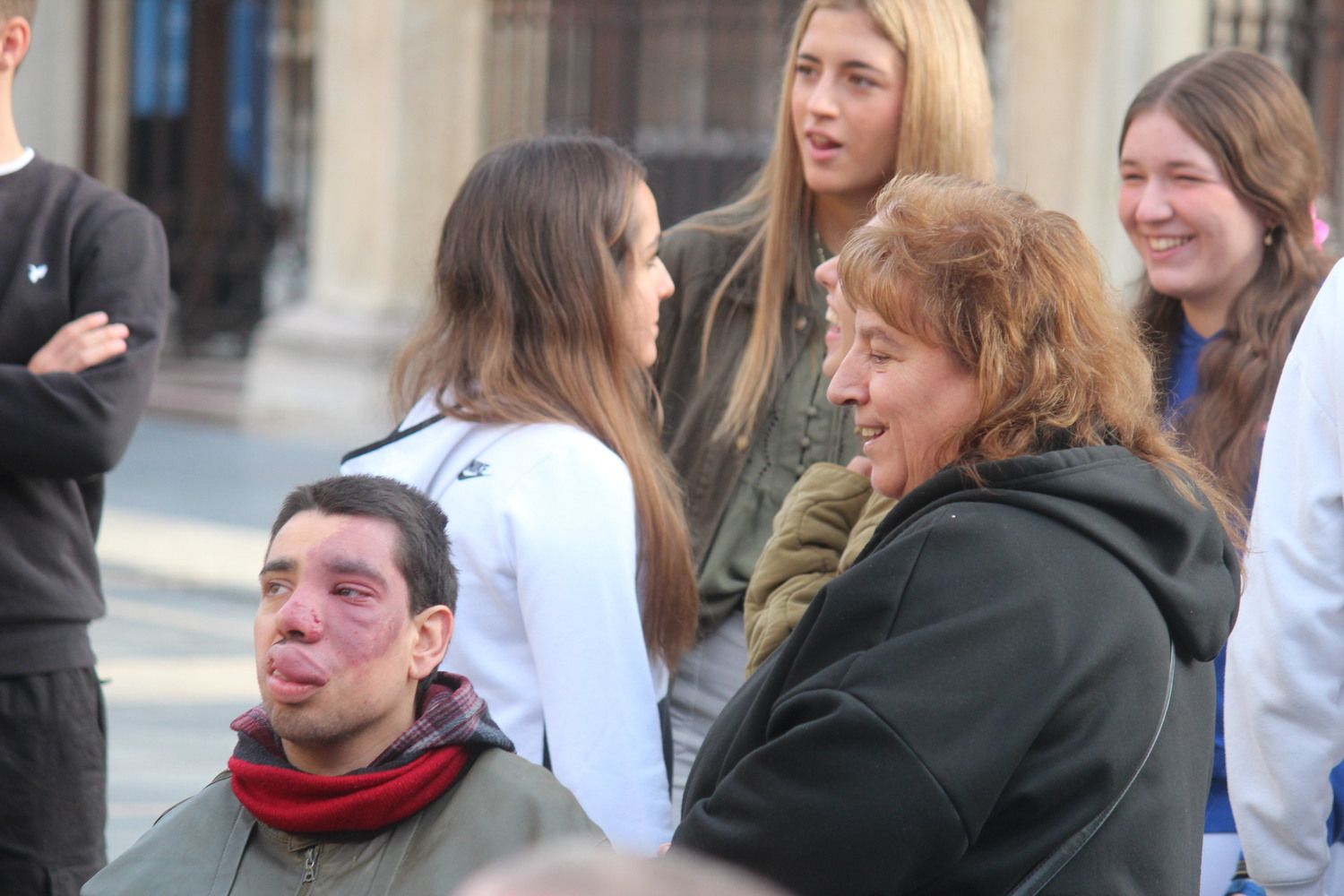 II Marcha Solidaria de Aspace León 