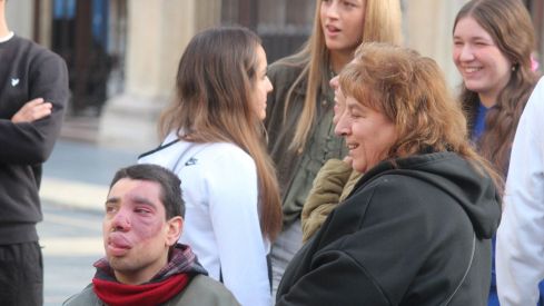 II Marcha Solidaria de Aspace León II Marcha Solidaria de Aspace León