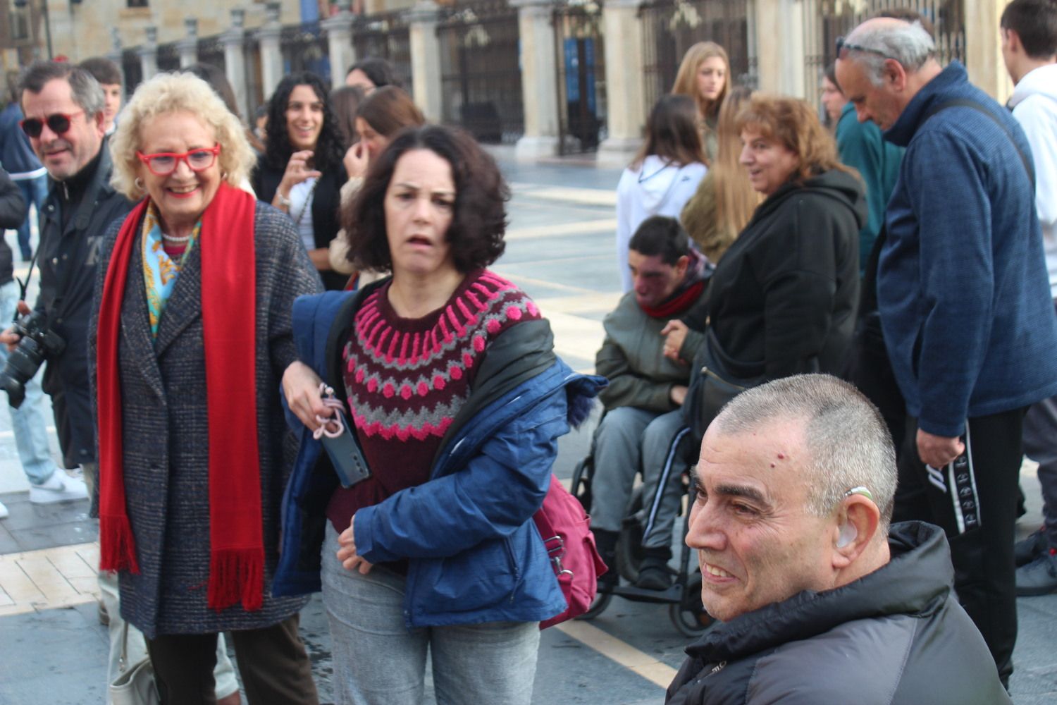 II Marcha Solidaria de Aspace León 