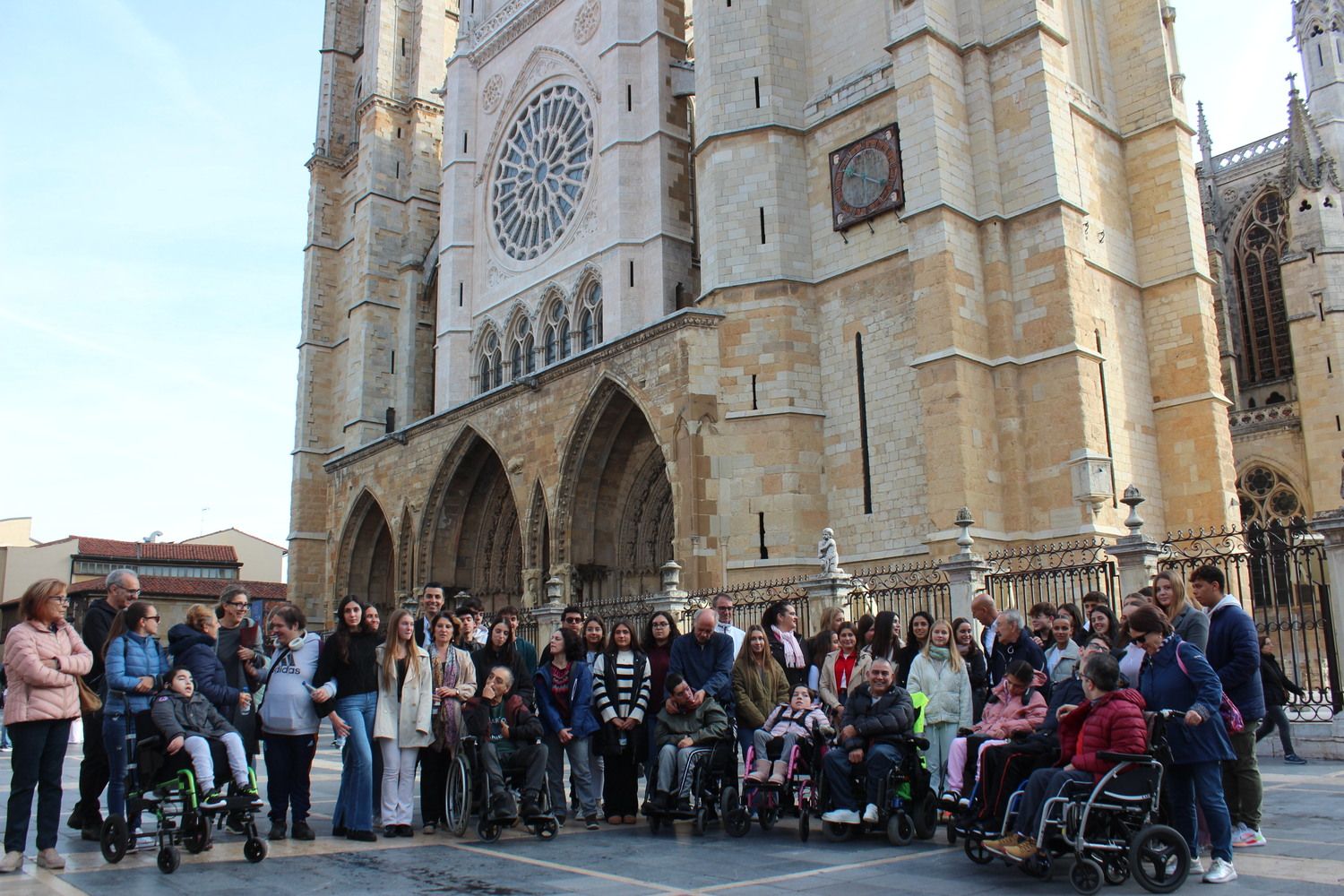 II Marcha Solidaria de Aspace León 