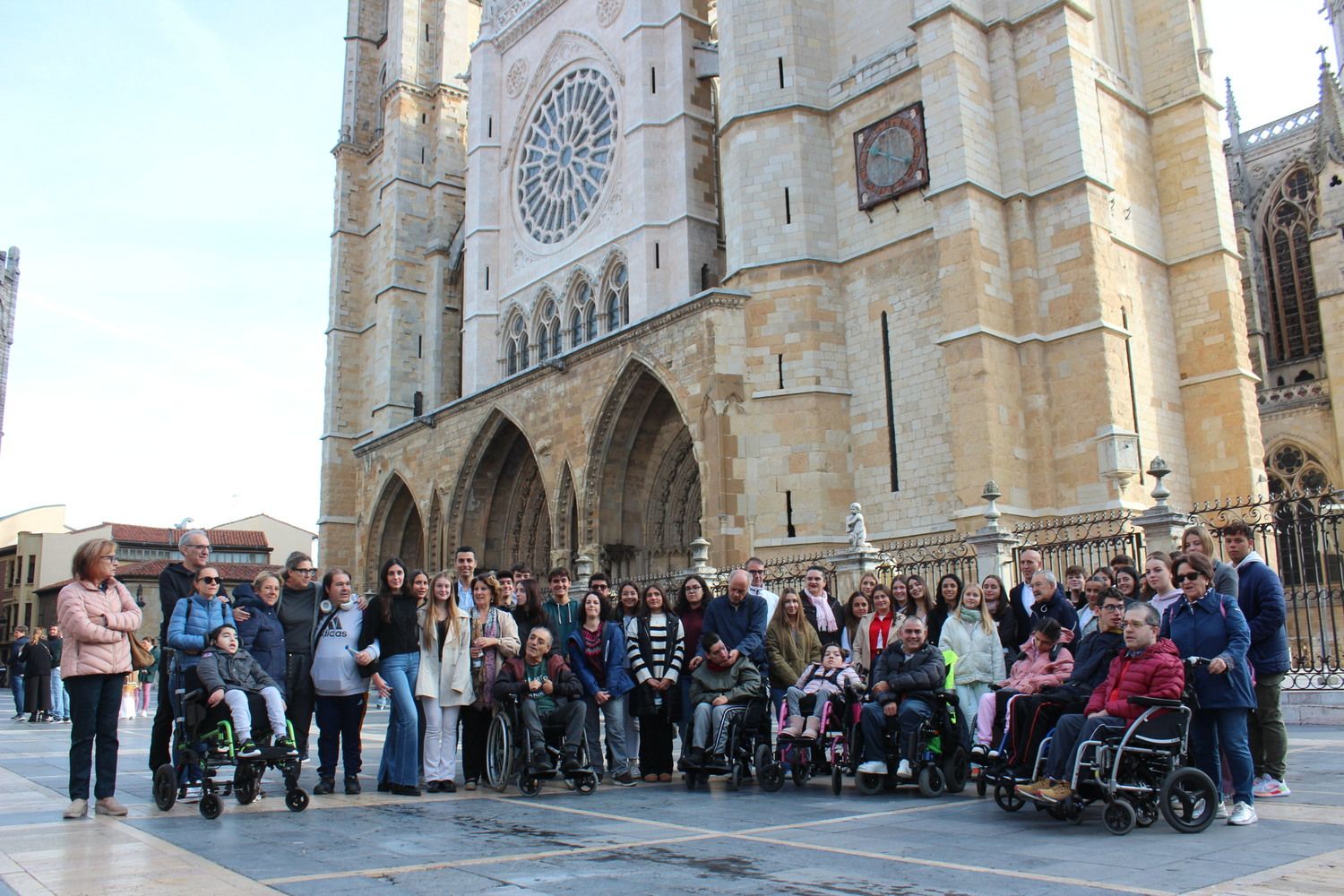 II Marcha Solidaria de Aspace León 