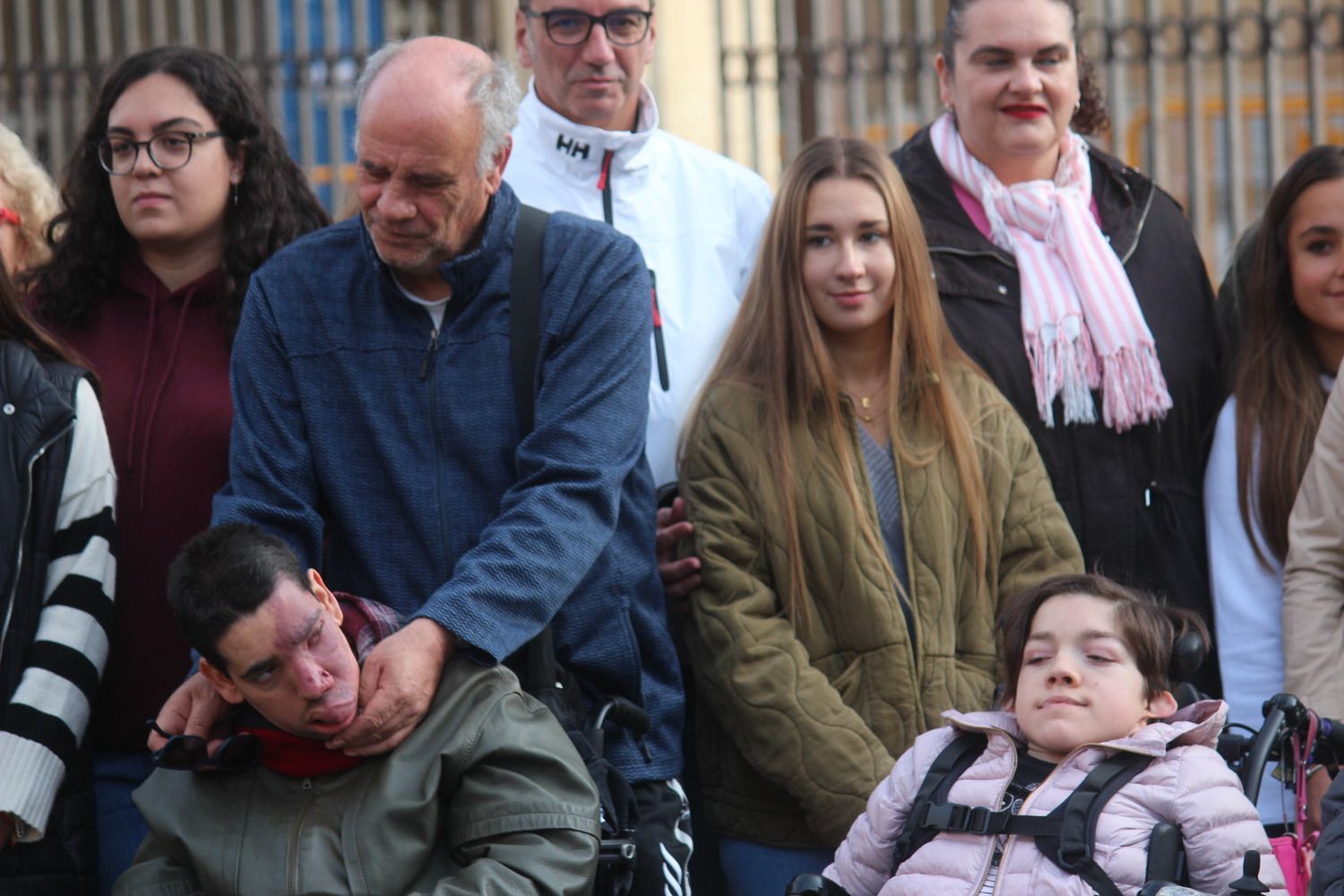 II Marcha Solidaria de Aspace León 