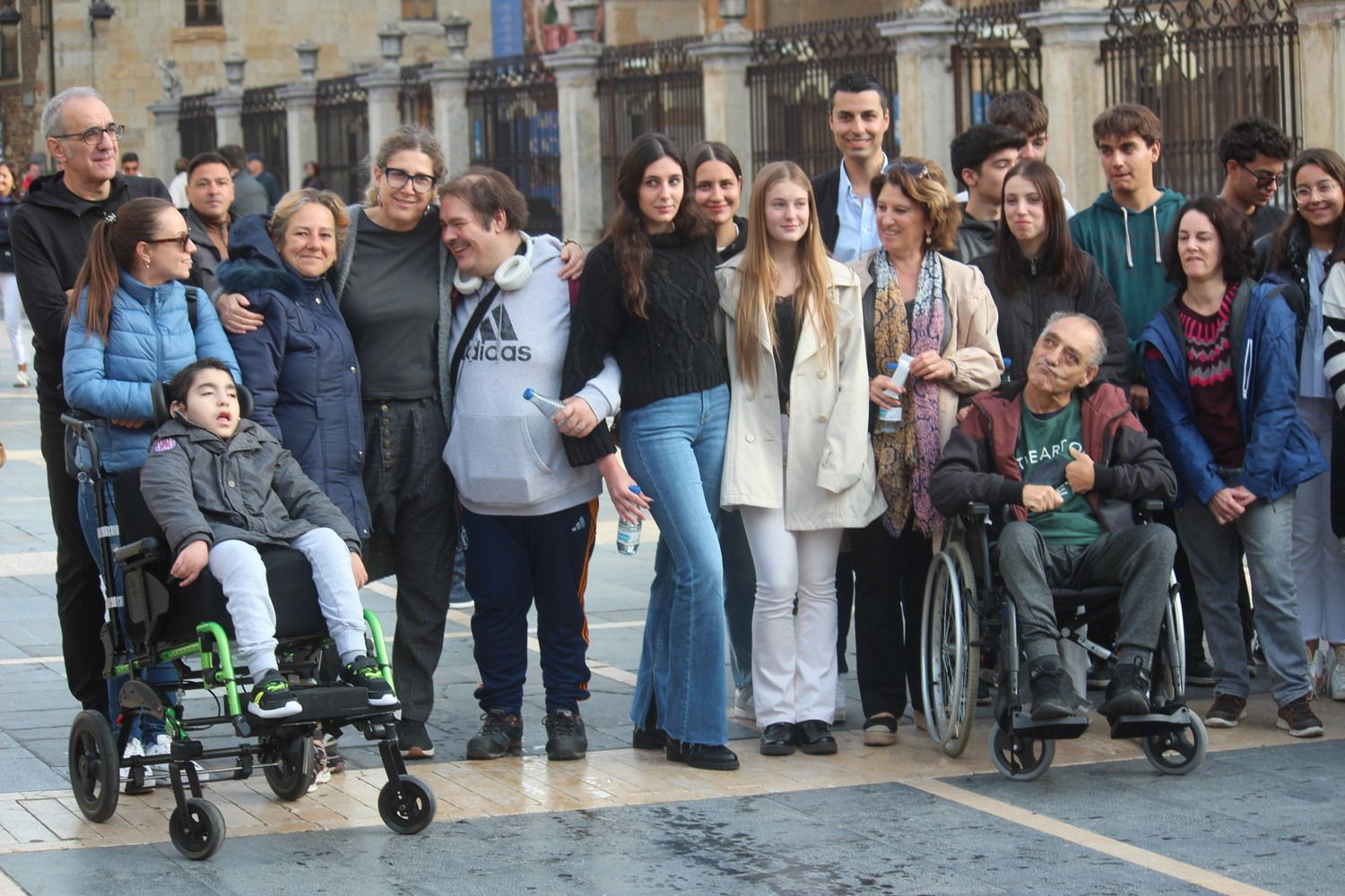 II Marcha Solidaria de Aspace León 