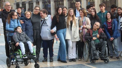 II Marcha Solidaria de Aspace León II Marcha Solidaria de Aspace León