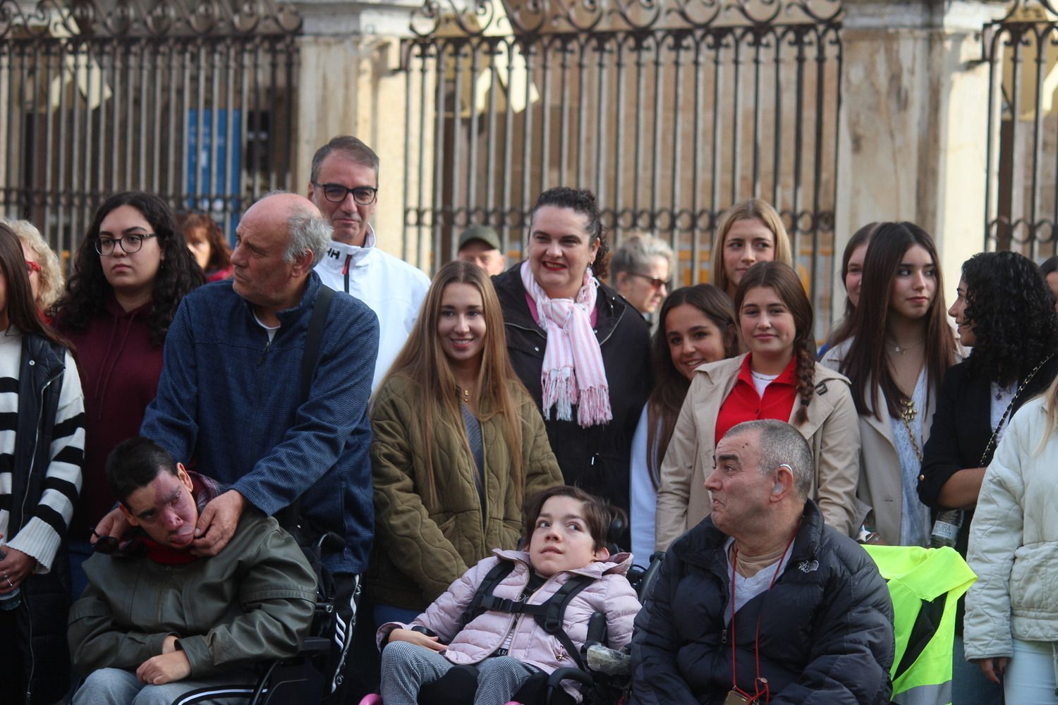 II Marcha Solidaria de Aspace León 