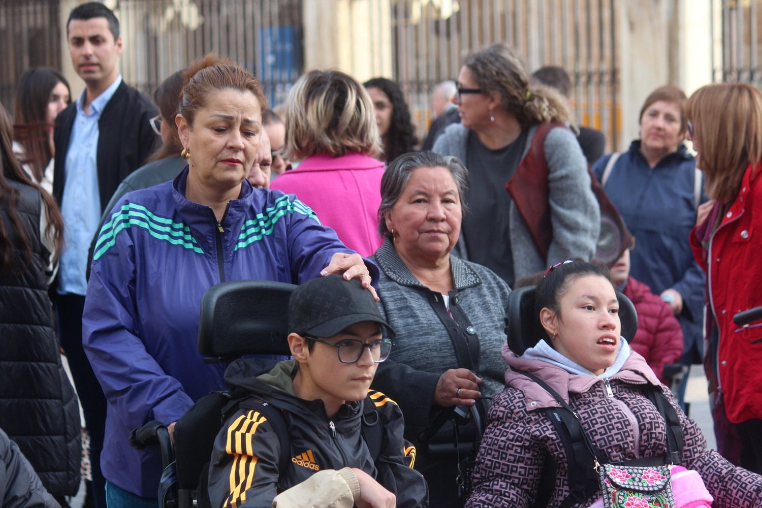 II Marcha Solidaria de Aspace León 