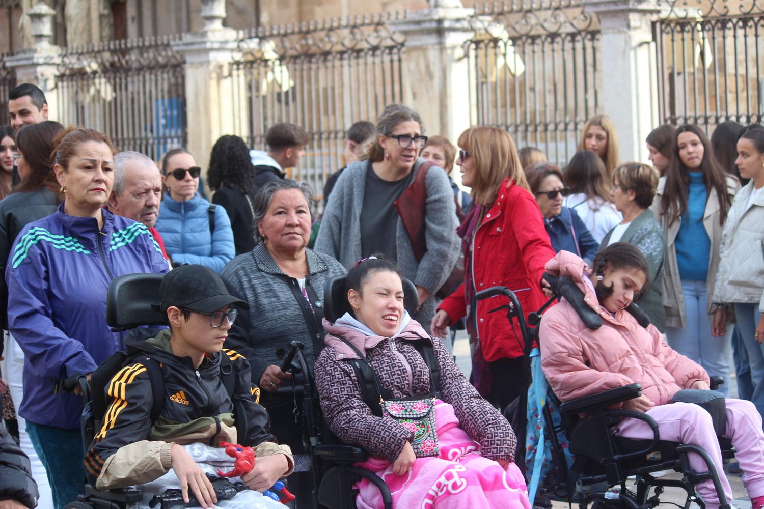 II Marcha Solidaria de Aspace León 