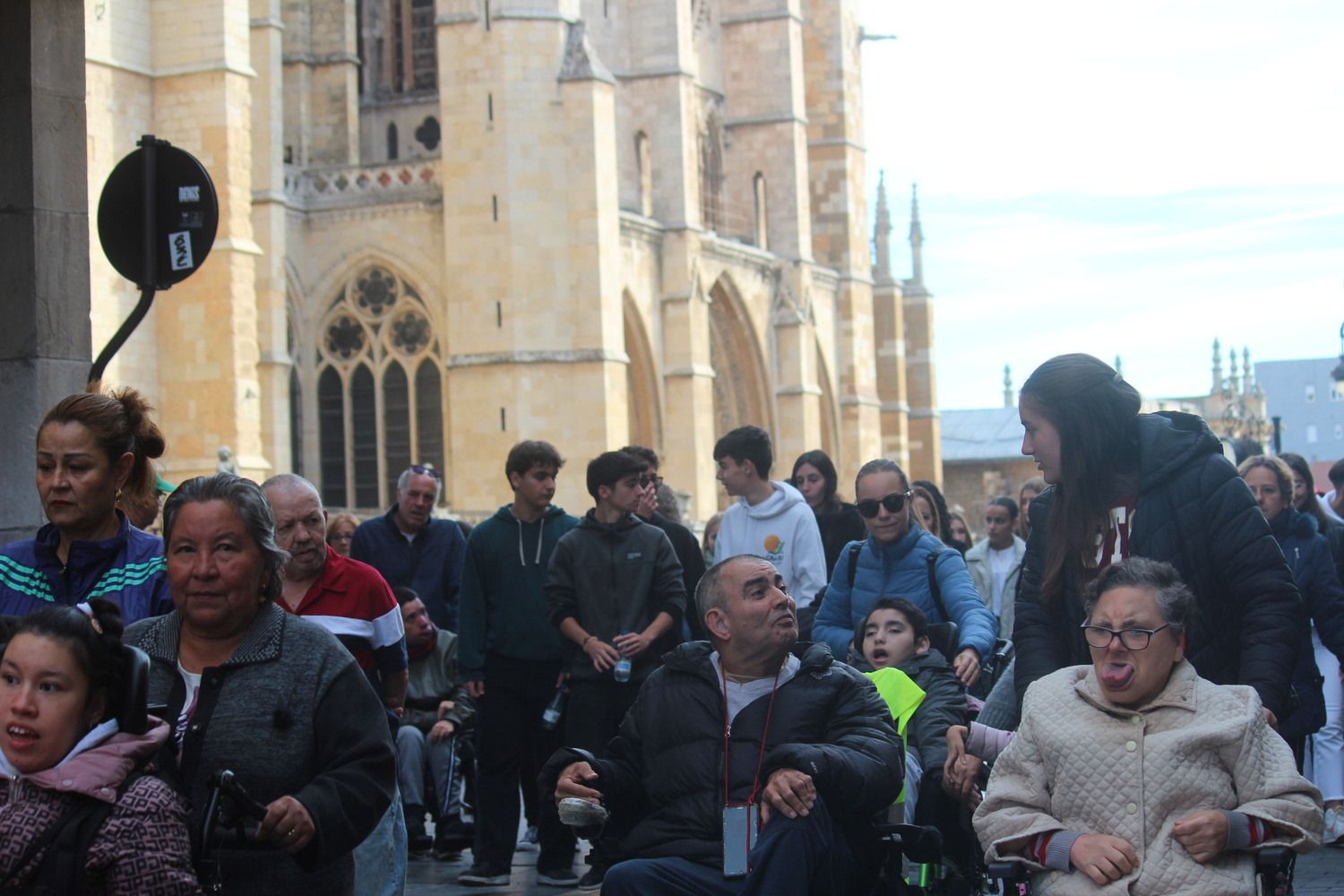 II Marcha Solidaria de Aspace León 