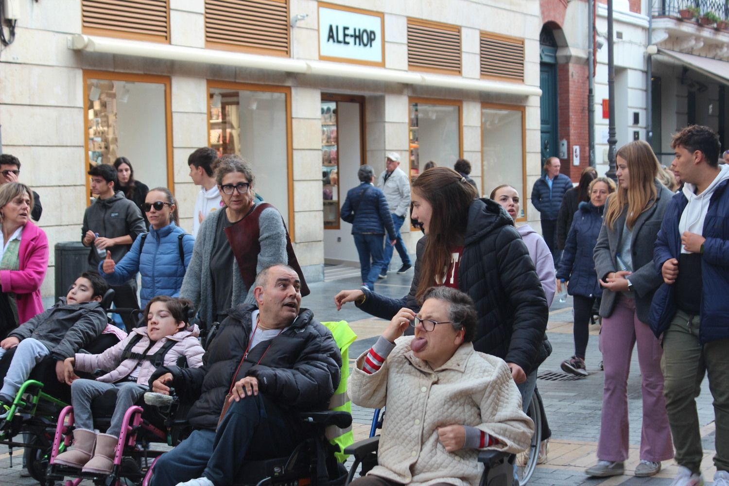 II Marcha Solidaria de Aspace León 