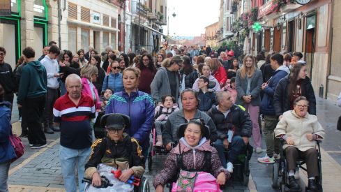 II Marcha Solidaria de Aspace León II Marcha Solidaria de Aspace León