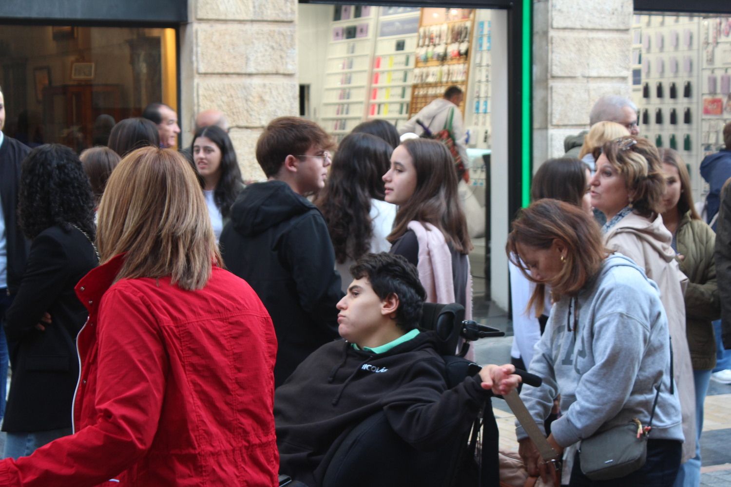 II Marcha Solidaria de Aspace León 