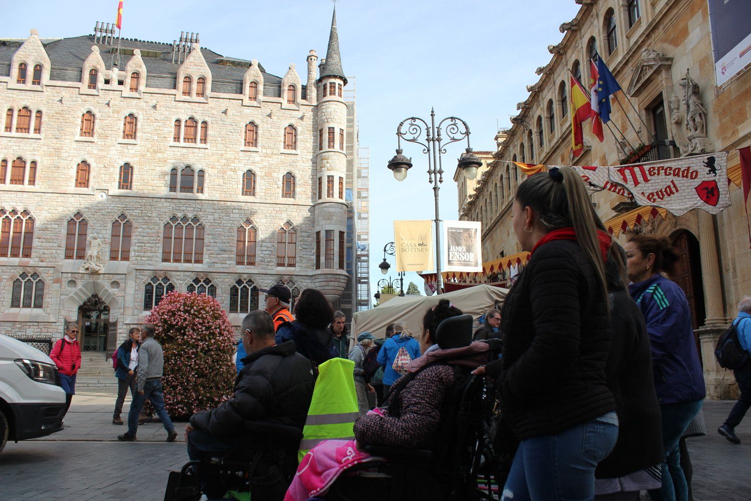 II Marcha Solidaria de Aspace León 