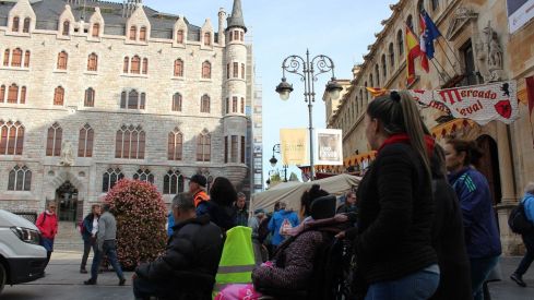 II Marcha Solidaria de Aspace León II Marcha Solidaria de Aspace León
