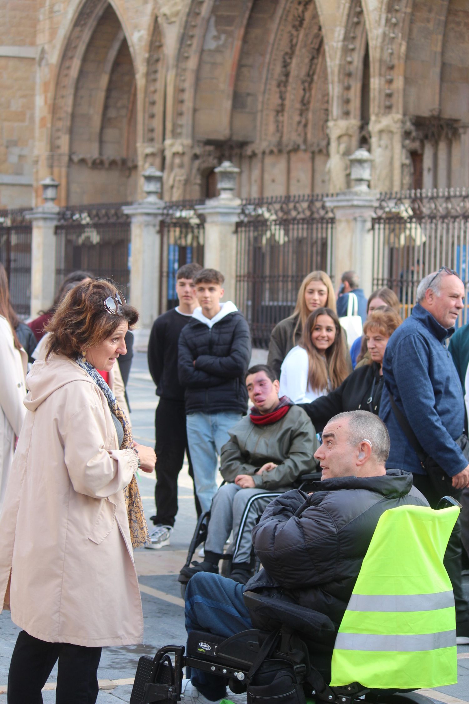 II Marcha Solidaria de Aspace León 