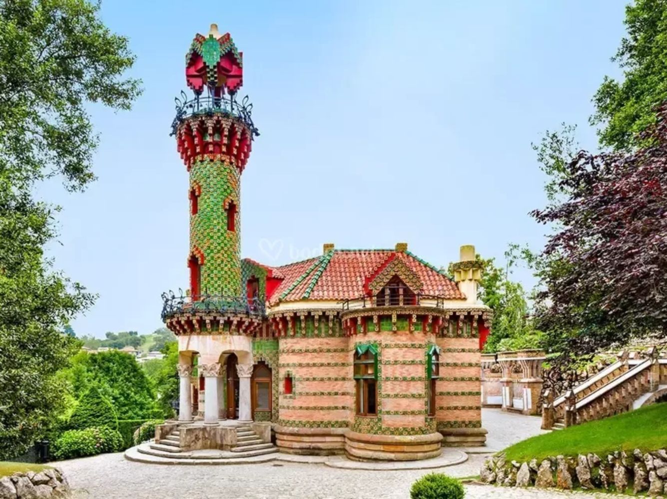 El Capricho de Gaudí | Turismo de Cantabria