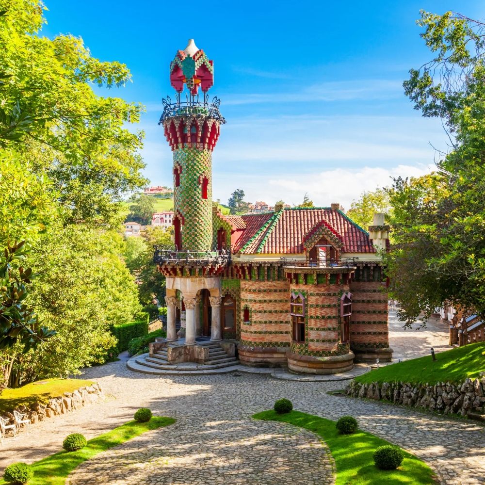 El Capricho de Gaudí Revista AD España Architectural Digest España