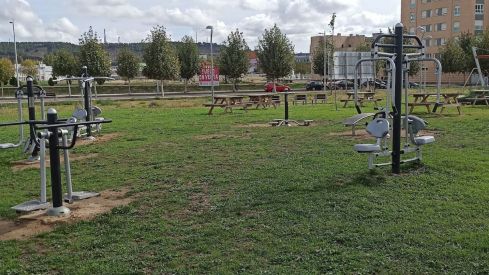El Ayuntamiento de León cerrará el parque de la Participación Ciudadana de La Lastra | AA. VV. La Lastra