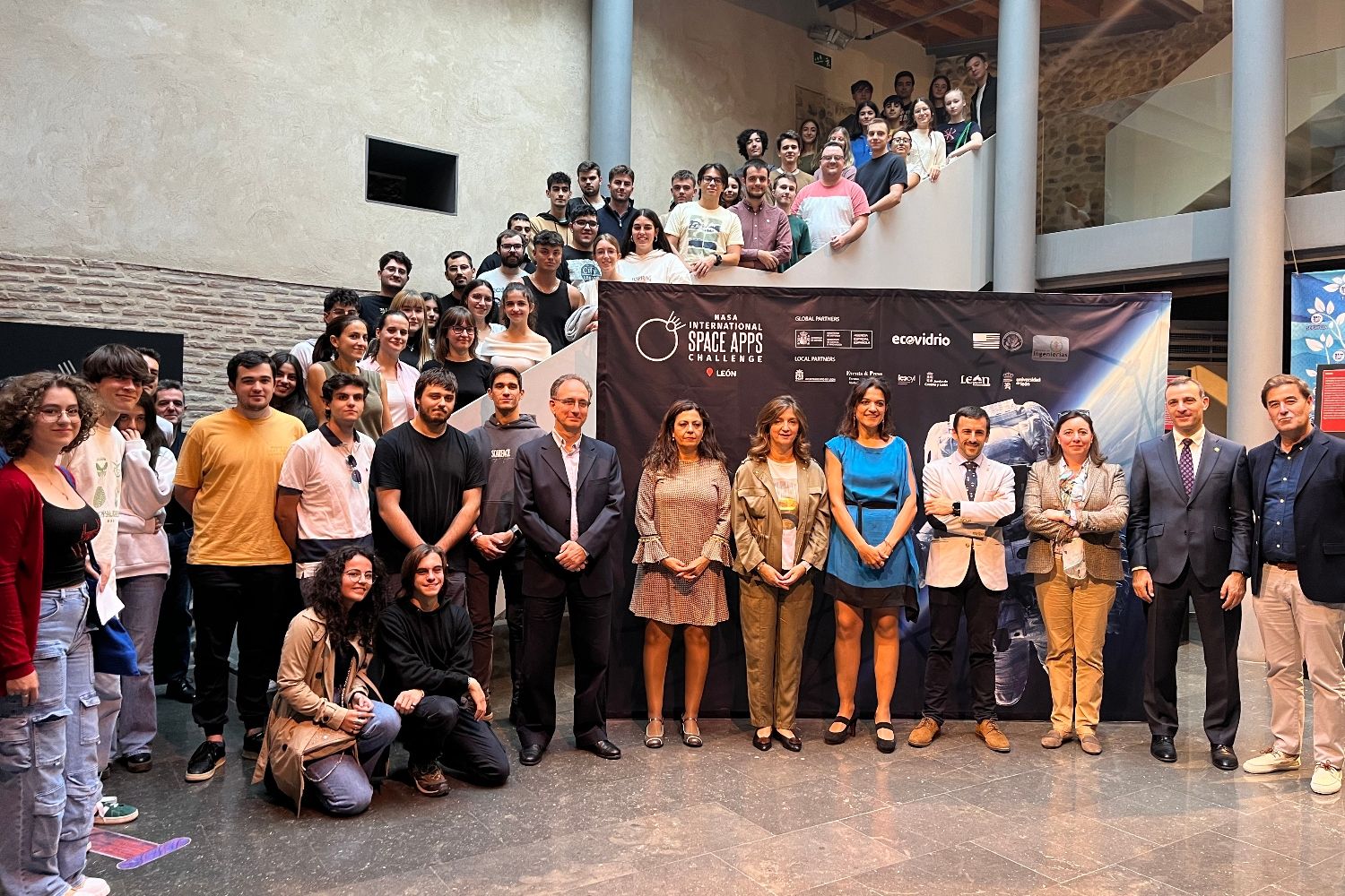 Inauguración del NASA International Space Apps Challenge que se celebra este fin de semana en la ULE