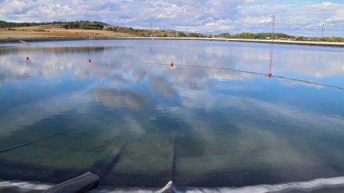Presa del Órbigo en León