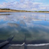 Presa del Órbigo en León