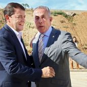 El presidente de la Junta participa en la conmemoración del V Centenario de la Presa de la Tierra en Moral y Benavides de Órbigo (León)