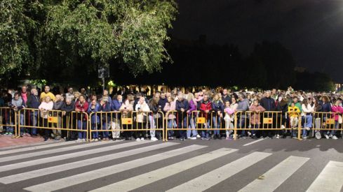 Espectáculo de drones y fuegos artificiales en las fiestas de San Froilán de León