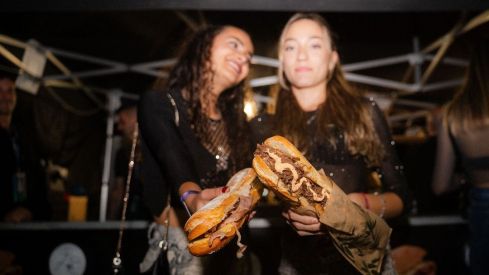 Monoloco en las Fiestas de San Froilán | IG: soyelmonoloco