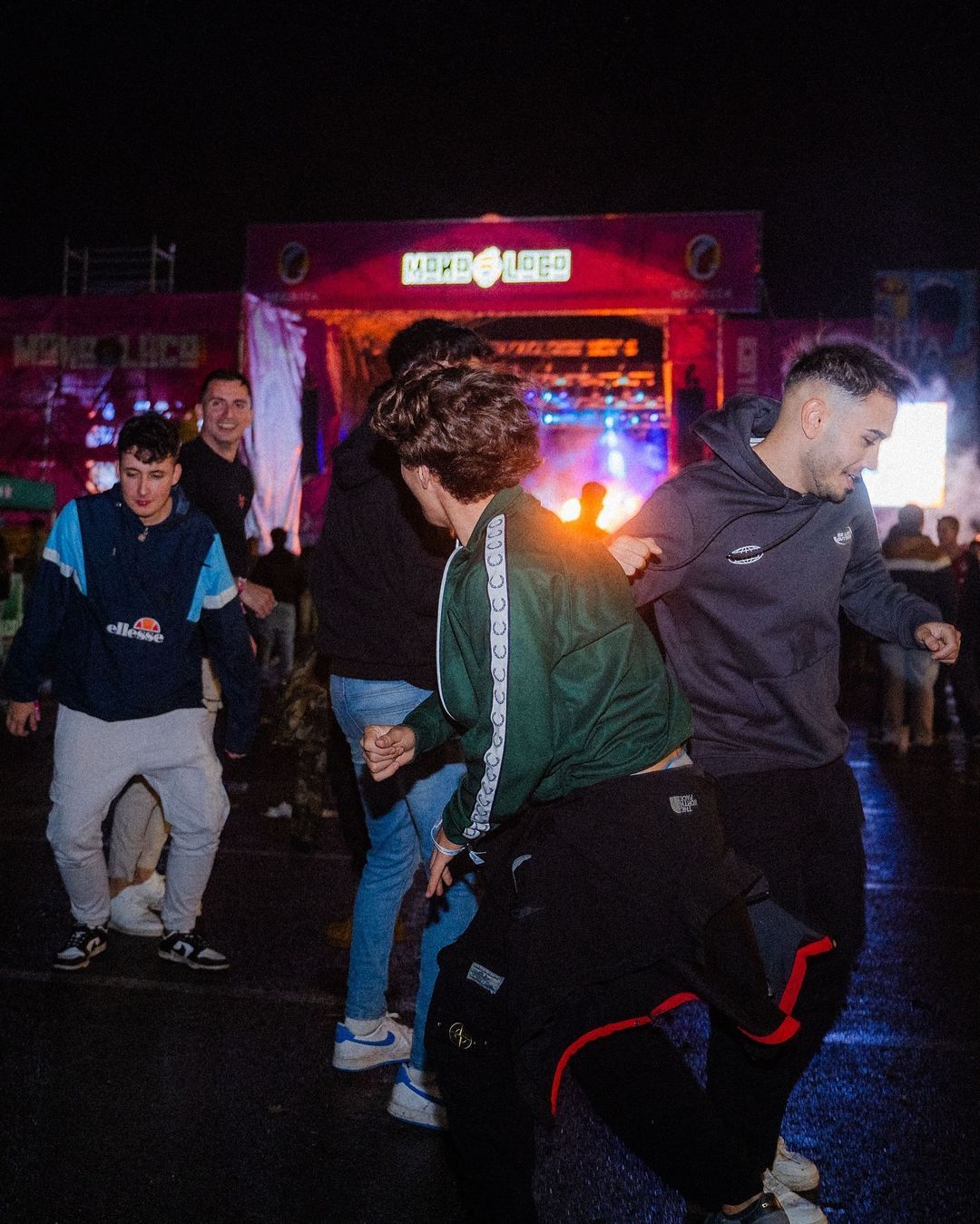 Monoloco en las Fiestas de San Froilán | IG: soyelmonoloco