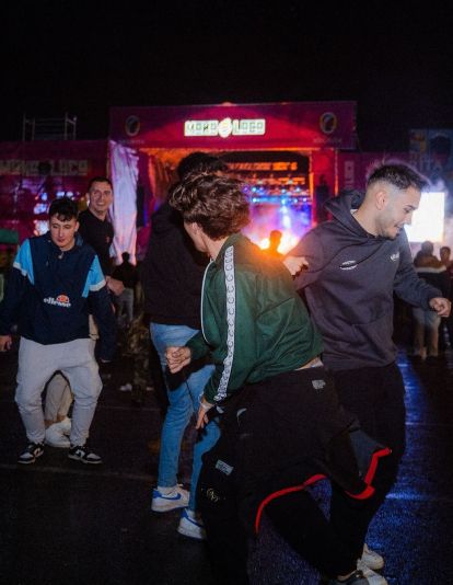 Monoloco en las Fiestas de San Froilán | IG: soyelmonoloco