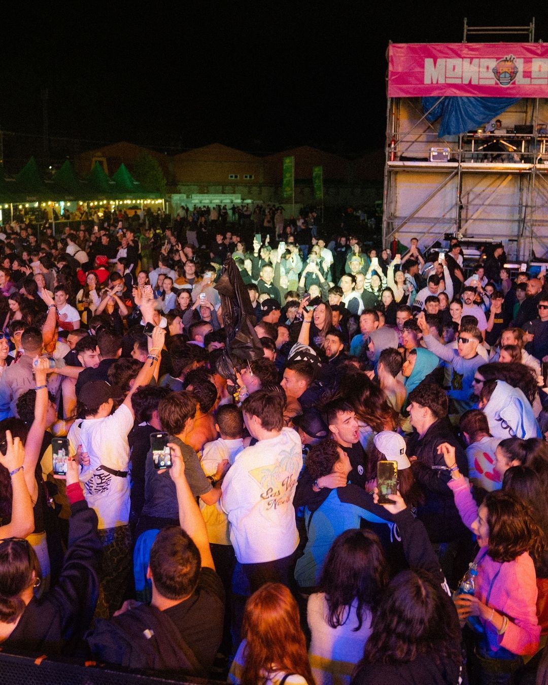 Monoloco en las Fiestas de San Froilán | IG: soyelmonoloco