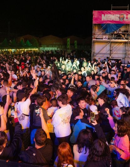Monoloco en las Fiestas de San Froilán | IG: soyelmonoloco