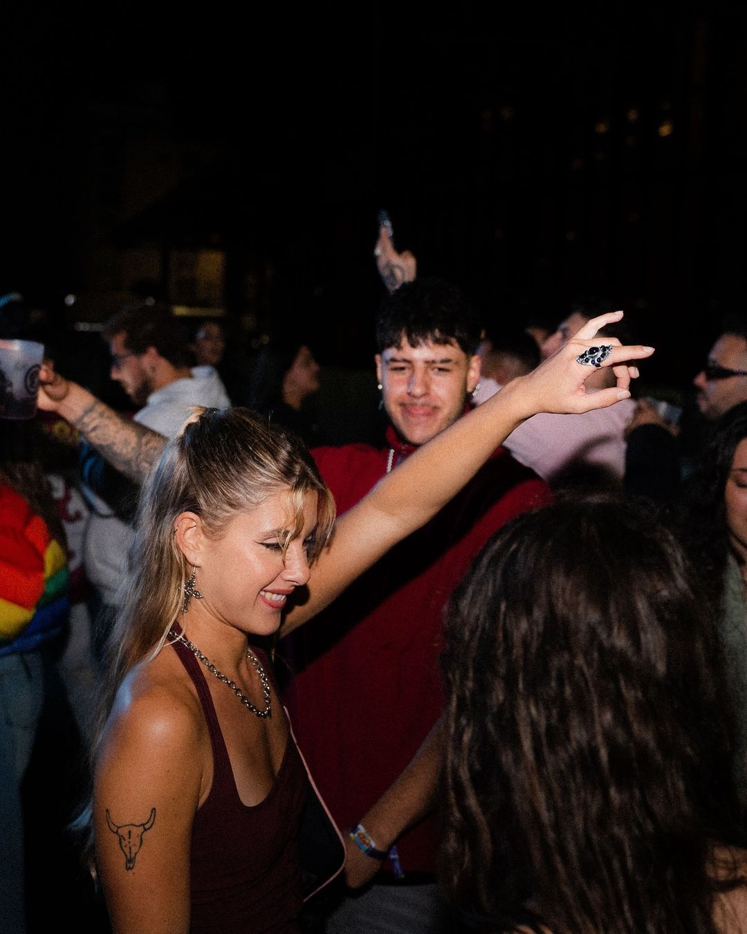 Monoloco en las Fiestas de San Froilán | IG: soyelmonoloco