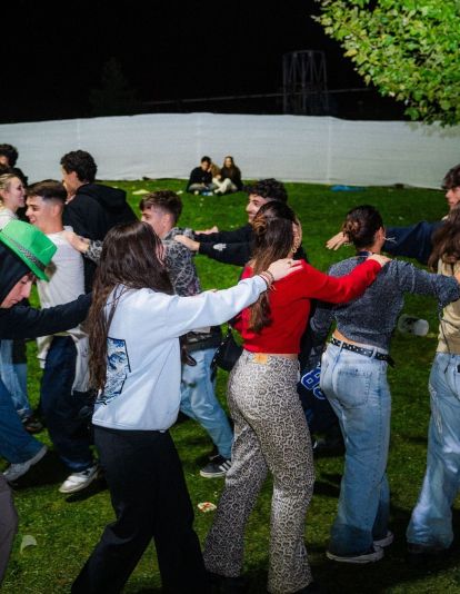 Monoloco en las Fiestas de San Froilán | IG: soyelmonoloco