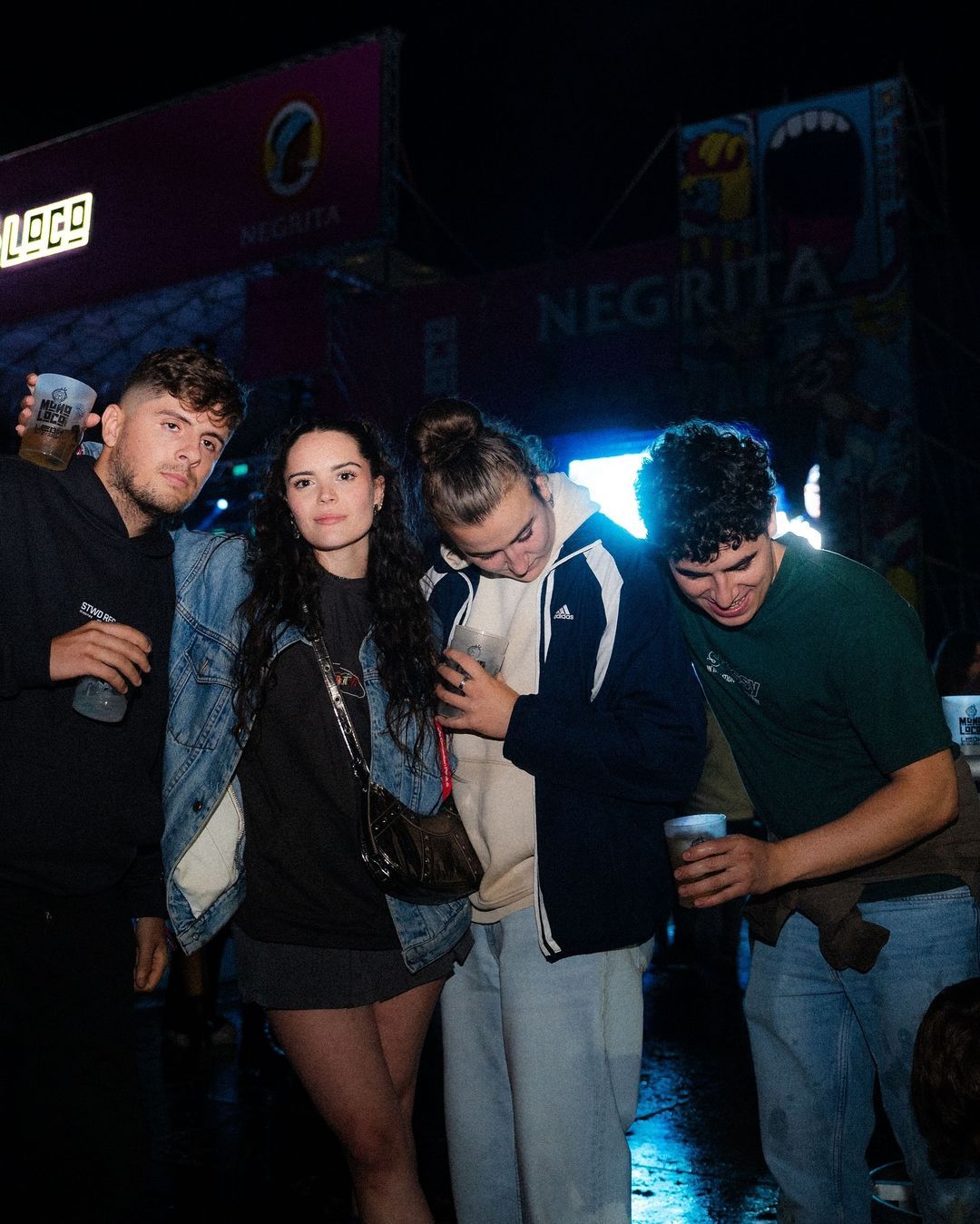 Monoloco en las Fiestas de San Froilán | IG: soyelmonoloco