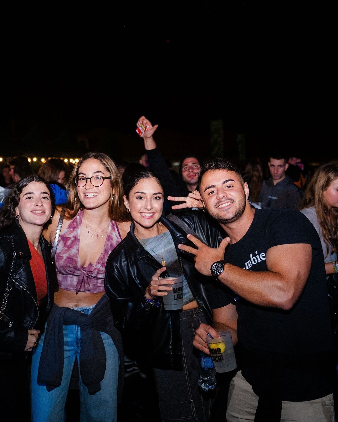 Monoloco en las Fiestas de San Froilán | IG: soyelmonoloco