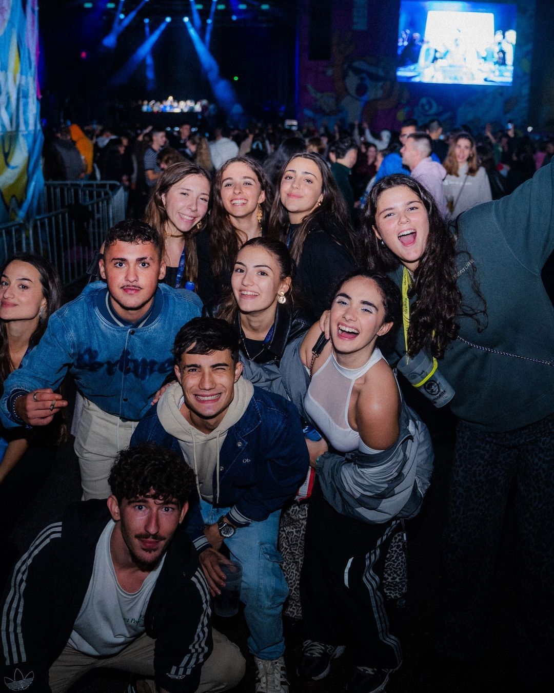 Monoloco en las Fiestas de San Froilán | IG: soyelmonoloco