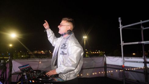 Monoloco en las Fiestas de San Froilán | IG: soyelmonoloco