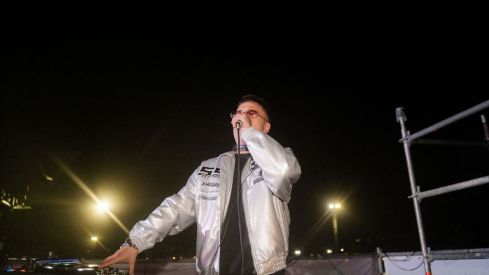 Monoloco en las Fiestas de San Froilán | IG: soyelmonoloco